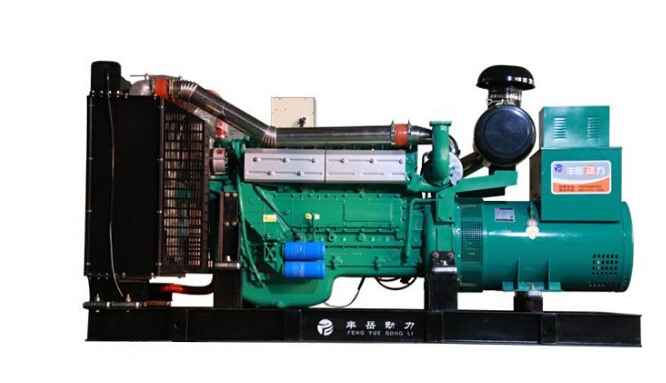 澧县上柴500kw大型柴油发电机组
