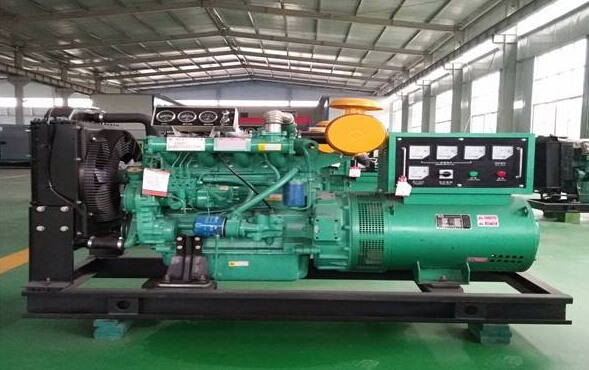 澧县常柴400kw大型柴油发电机组