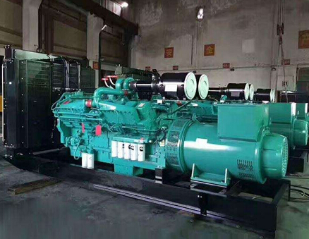 澧县科克400kw大型柴油发电机组