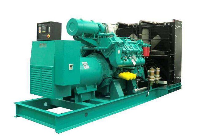 澧县科克300kw大型柴油发电机组