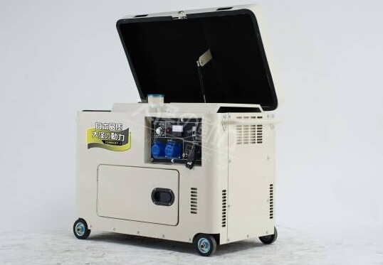澧县科克8kw小型柴油发电机组