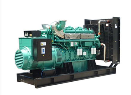 澧县宗申动力400kw大型柴油发电机组