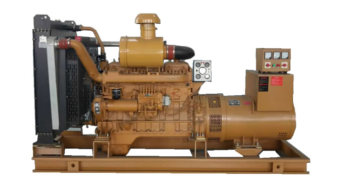 澧县上柴250kw大型柴油二手发电机组
