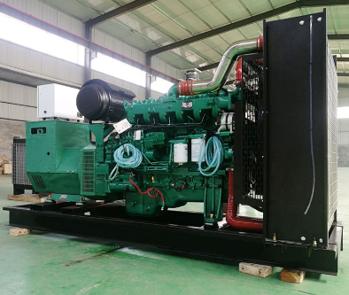 澧县全新泰豪500kw大型柴油发电机组