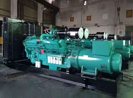 澧县全新雅马哈400kw大型柴油发电机组