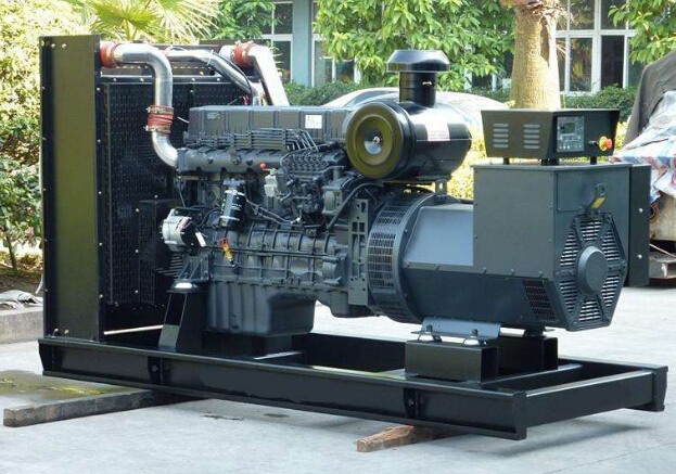 澧县全新本田150kw大型柴油发电机组