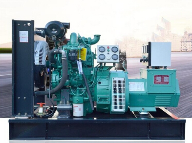 澧县全新上柴50kw大型柴油发电机组